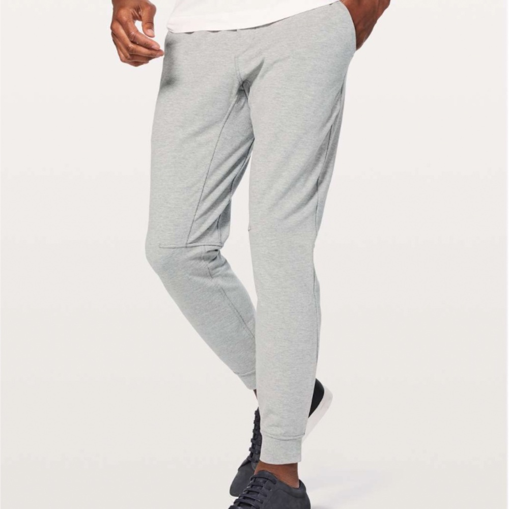 Lululemon City Sweat Jogger 29" |  Heathered Medium Gray | XS